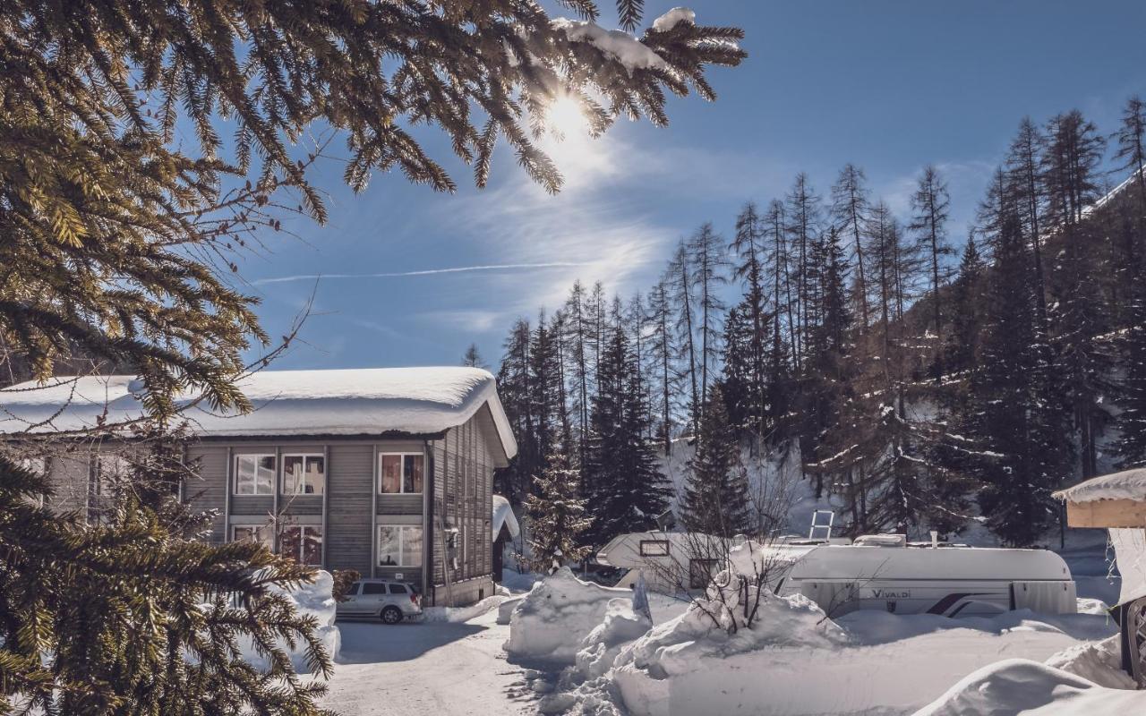 Maxon Pavillon By Mountain Hotels Davos Exterior foto